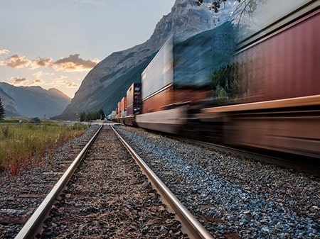 Train de marchandise